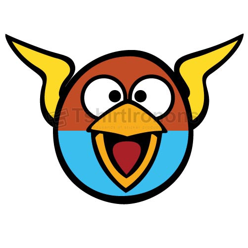 angry oriole bird shirt