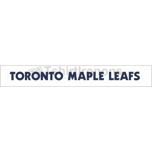 custom toronto maple leafs t shirt